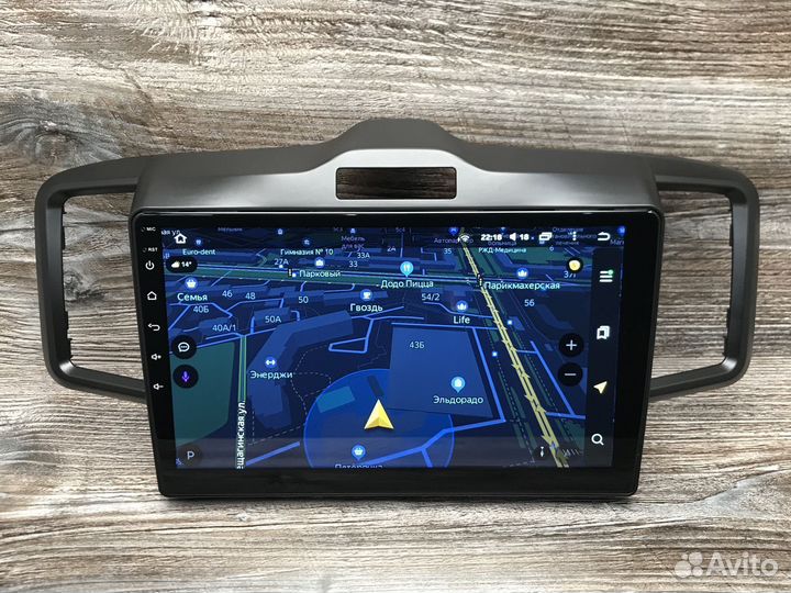 Магнитола Honda Freed Teyes CC2L plus