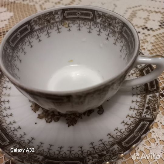 Чашка с блюдцем japan