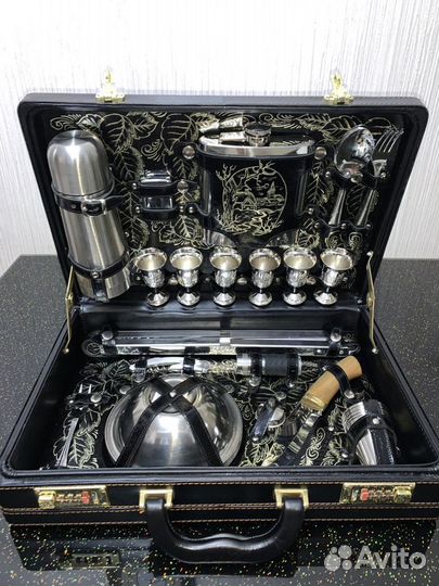 Новый Набор подарочный «Люкс» (6 персон) 113ки6