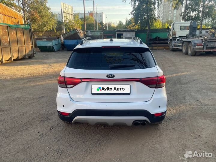 Kia Rio X-Line 1.4 AT, 2018, 230 000 км