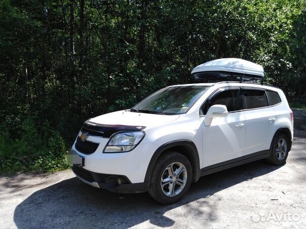 Автобокс на крышу Ветлан 430 л на Chevrolet S-10