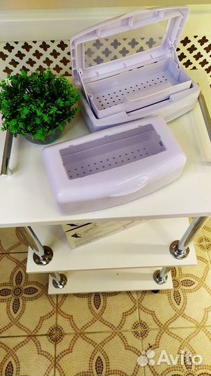 Пластиковый контейнер для стерилизации