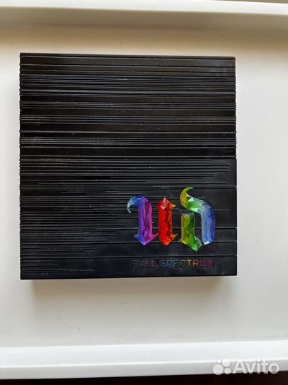 Палетка теней urban decay