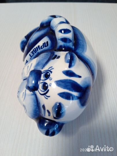 Керамические сувенирные фигурки