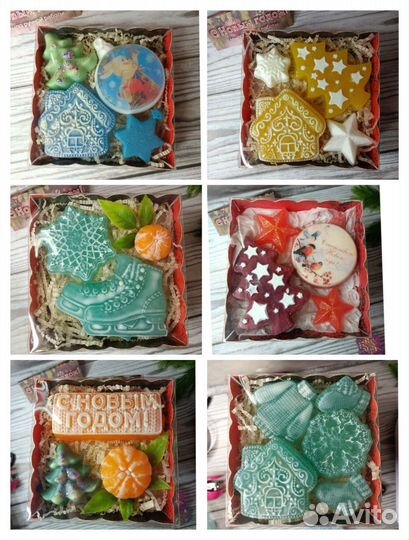 Подарочные наборы из мыла ручной работы