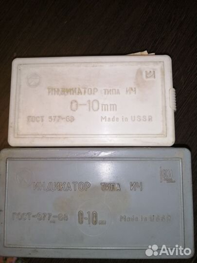 Индикатор часового типа ич 10