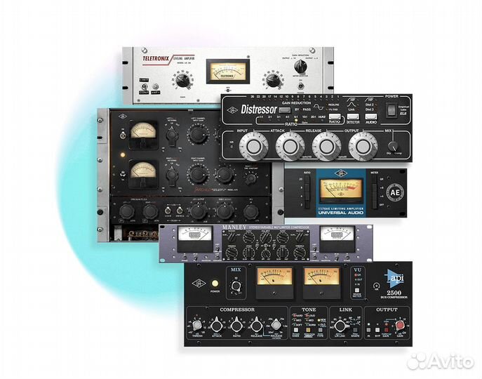 Плагины UAD Ultimate 12 Plus