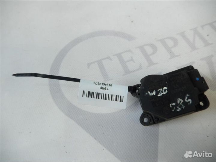 Моторчик заслонки печки volvo S80 2010-2013