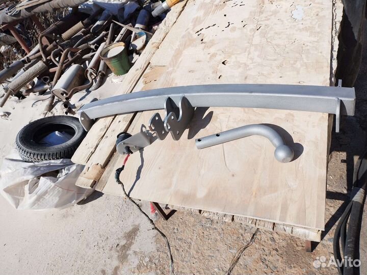 Прицепное skoda