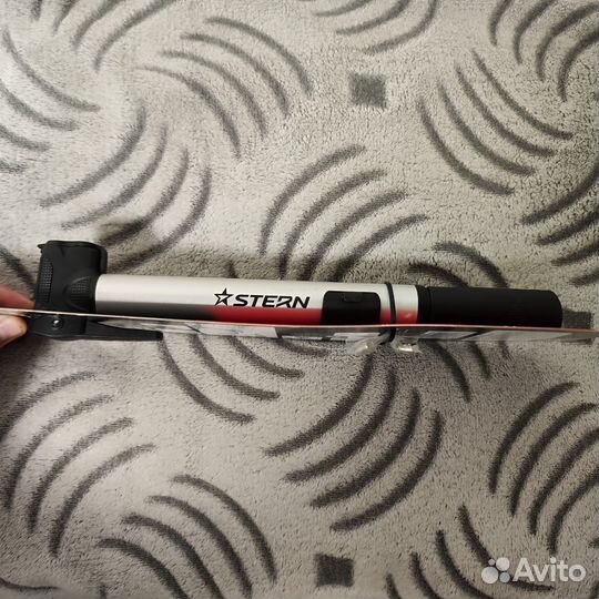 Велосипедный насос stern новый с креплением