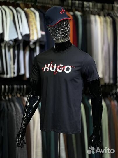 Футболка hugo boss