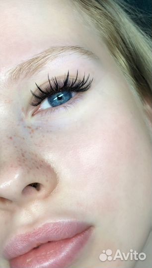 Наращивание ресниц