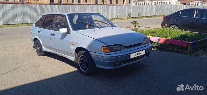 ВАЗ 2114 Samara 1.5 МТ, 2004, 250 000 км
