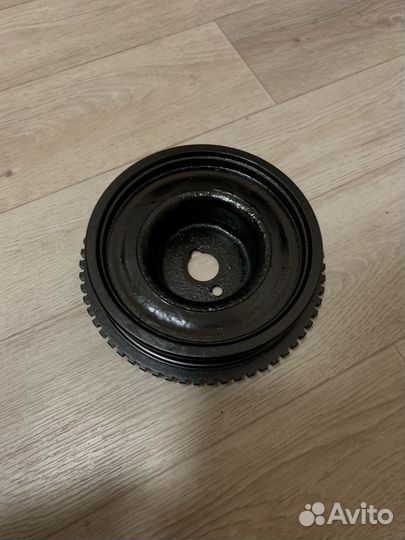 Шкиф коленвала ваз 2114