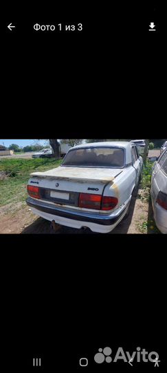 Волга.Матор 406.Коробка волга