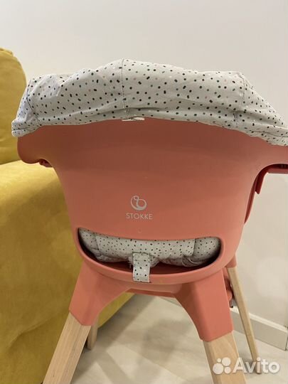 Стул для кормления Stokke Clikk + допы