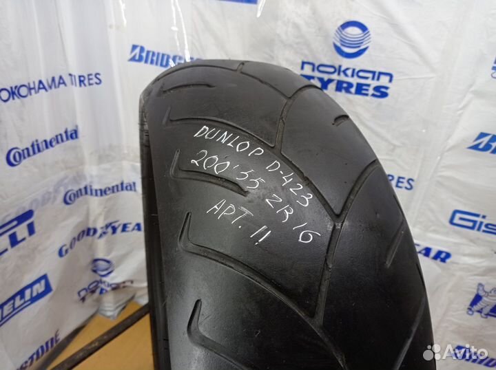 Dunlop Sport MAX D-423 200/35/16 арт-11 2(M)