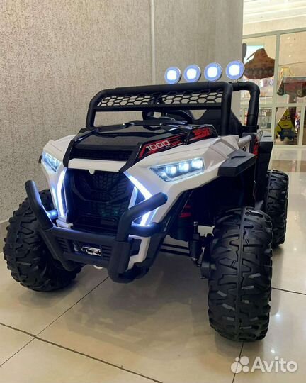 Детский багги двухместный