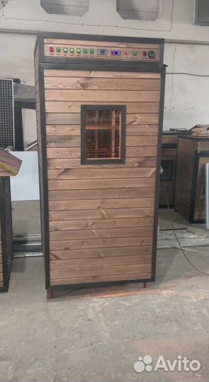 Коптильня горячего и холодного копчения