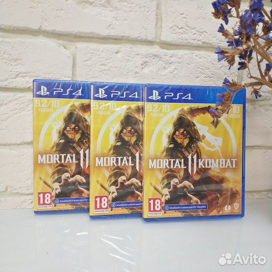 Mortal Kombat 11 ps4 / ps5