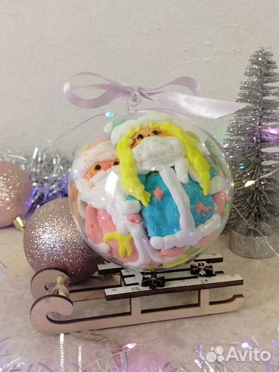 Маршмеллоу фигурки