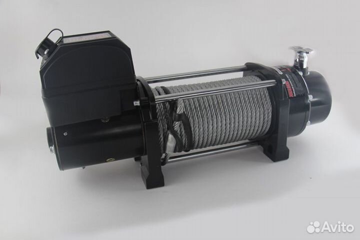 Лебедка Автоспас Рысак лпэ38В