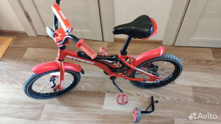 Детский велосипед Stark tanuki boy 16