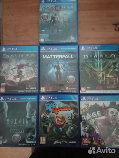 Продаю ps4