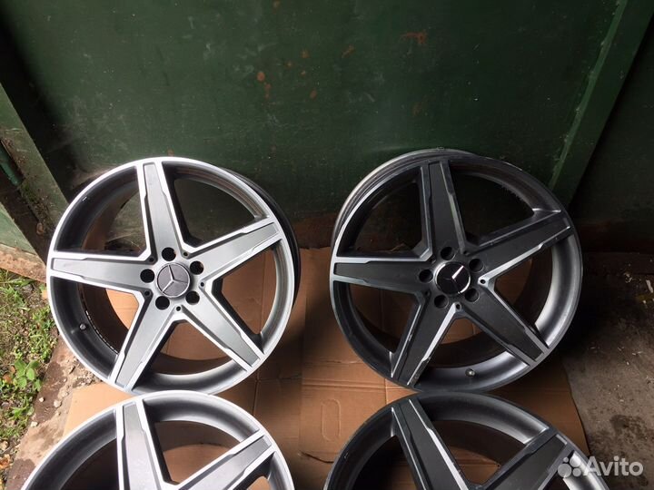 Диски мак R19 5x112 на VAG/Mercedes