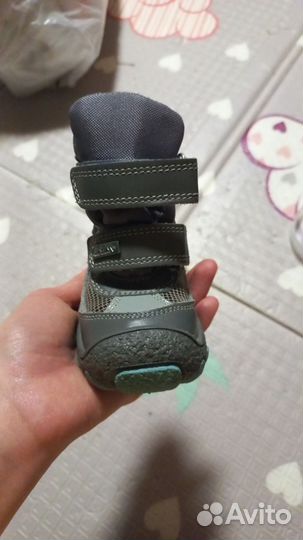 Ботинки зимние детские 20