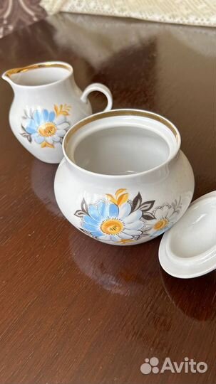 Чайный сервиз СССР дулево