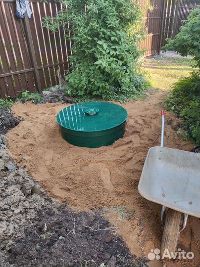 Септик для дачи