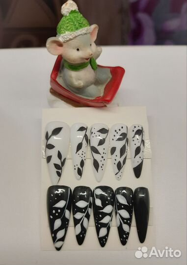 Набор готовых гелевых типс