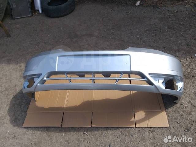 Бампер передний на дэу нексию