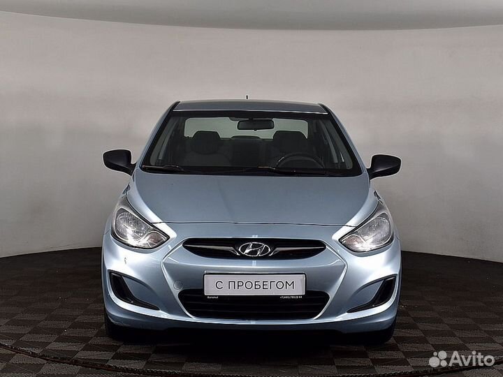 Hyundai Solaris 1.6 AT, 2012, 101 876 км