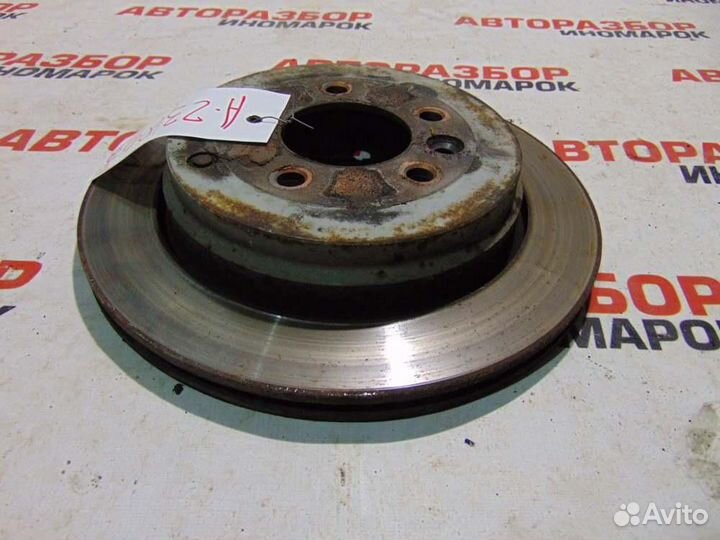 Диск тормозной задний для Land Rover Discovery 4