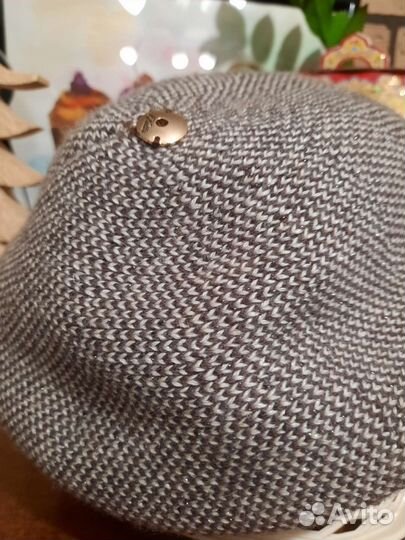 Берет женский шерсть