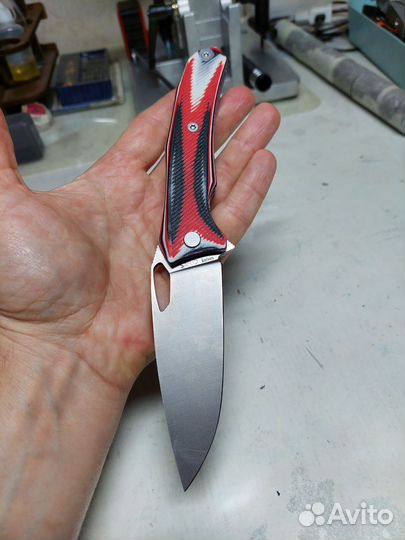 Заострение ножей