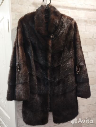 Шуба норковая