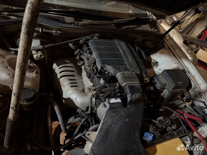 Двигатель 1g fe beams