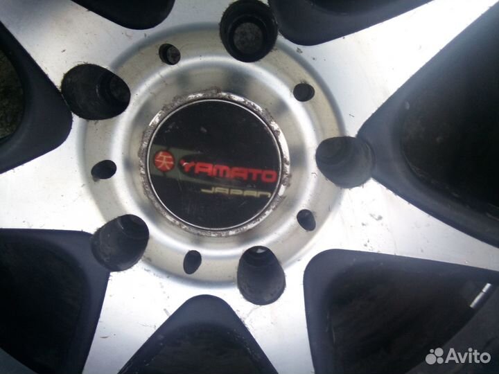 Диски R16 Yamato 
