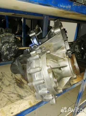 МКПП 0AJ 300 042 D Skoda Yeti 1.2