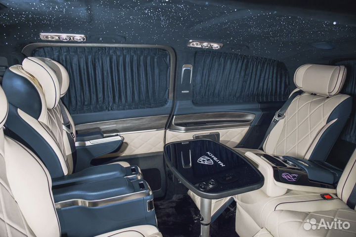 Переоборудование салона MB V-Class