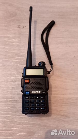 Радиостанция baofeng UV-5R 3800mAh
