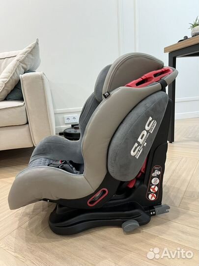 Детское автокресло от 0 до 36 с isofix