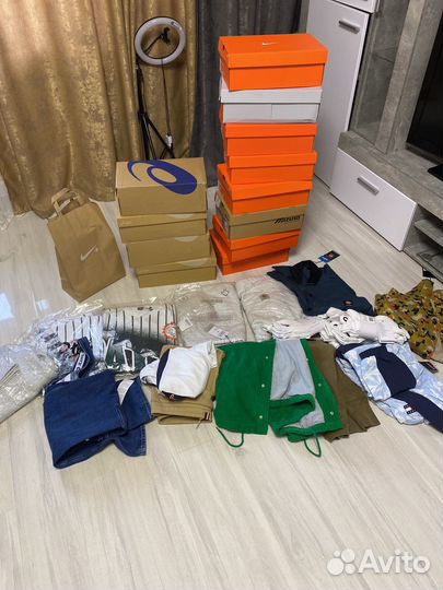 Заказ вещей с Европы