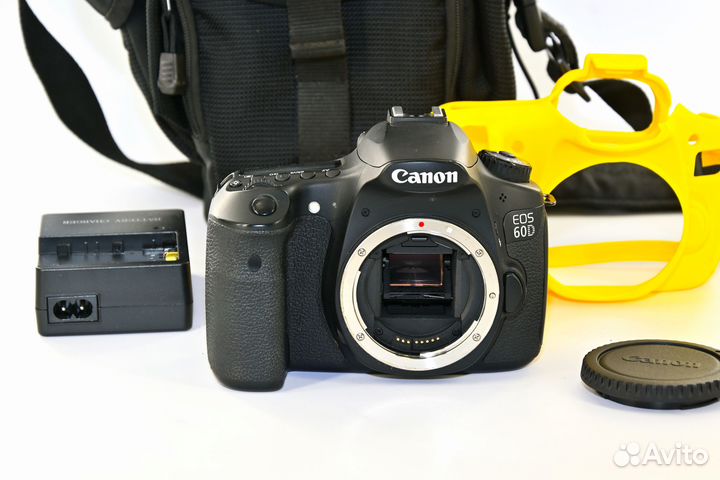 Canon EOS 60D 18.0MP body