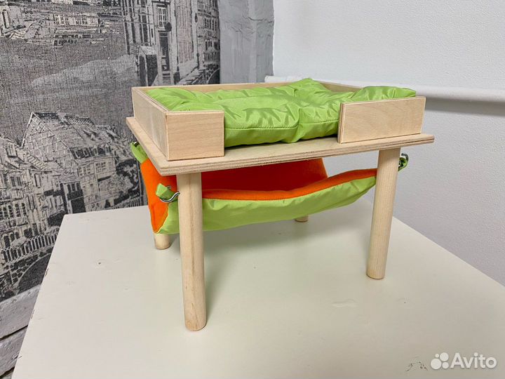 Терраса / домик для грызунов дорадовуд