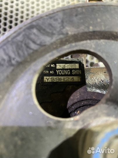 Насос Гур G4CP Hyundai Santamo Sonata Kia Joice