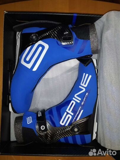 Лыжные ботинки Spine Carrera Carbon Pro 598-22